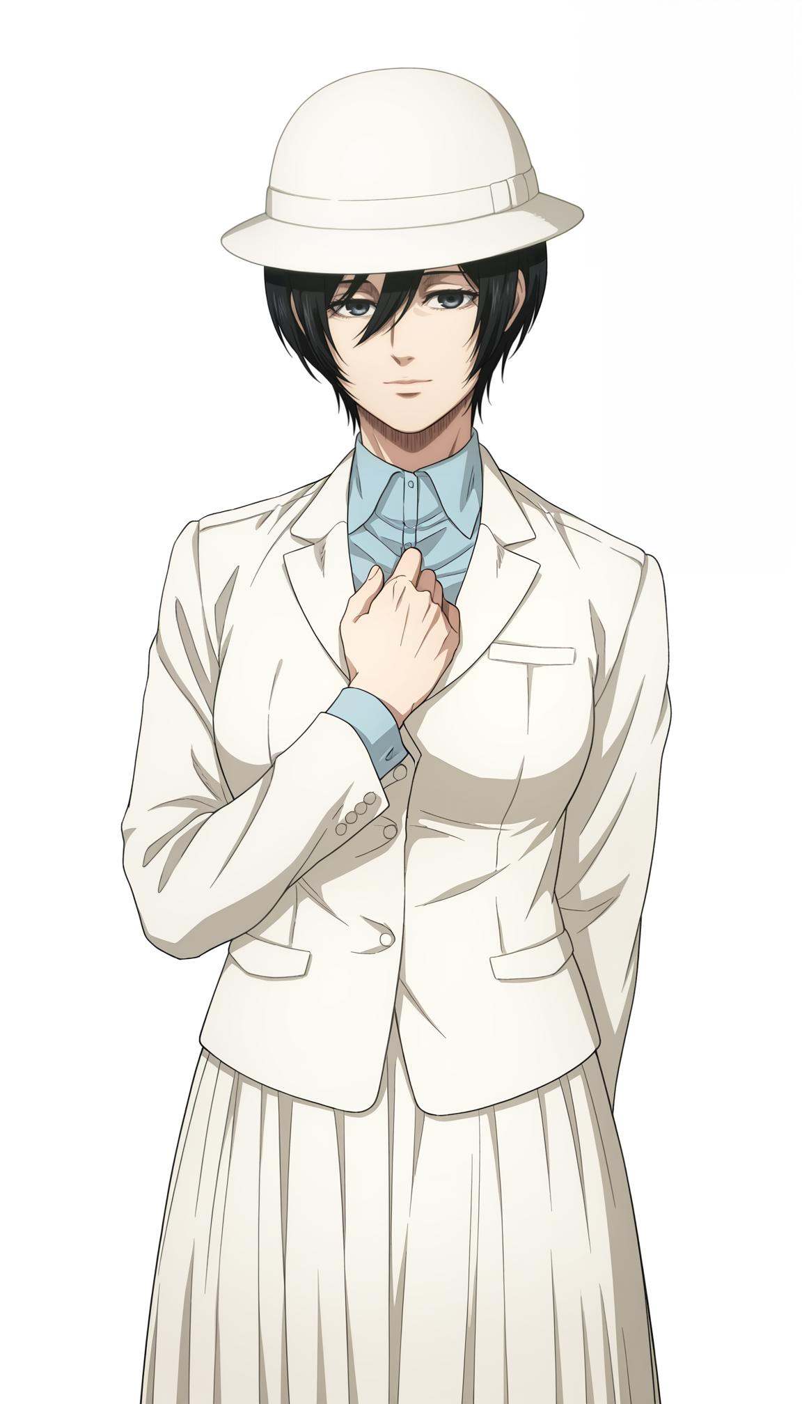 mikasa ackerman,  1girl,  black hair on Tensor.Art