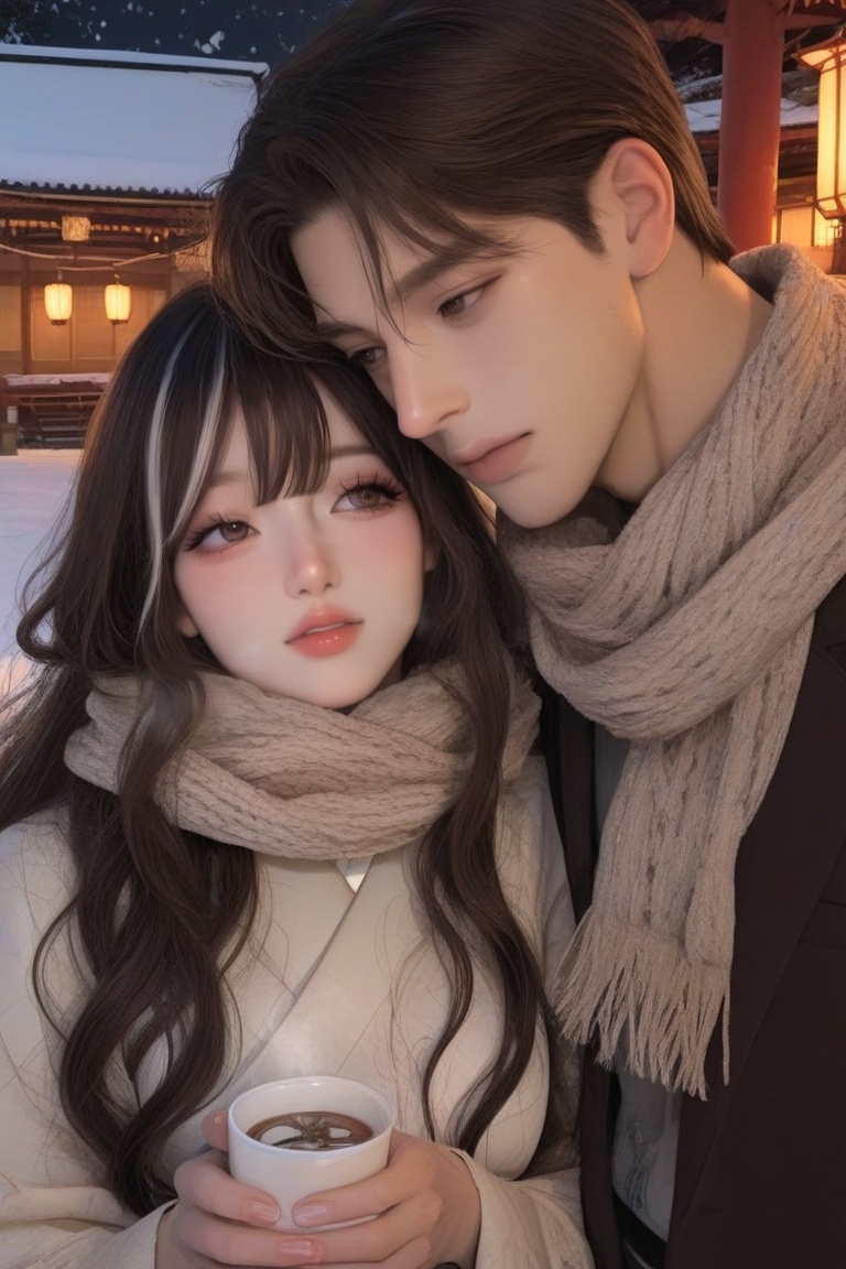 (Focus on couples,  1 man,  1 woman) (((1 man)) with fair skin on Tensor.Art