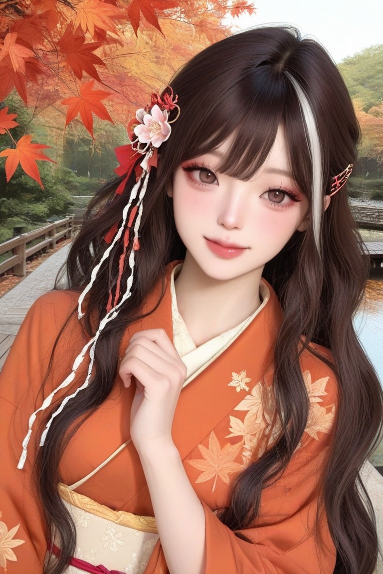 with ,  brown eyes,  ((bangs)) on Tensor.Art