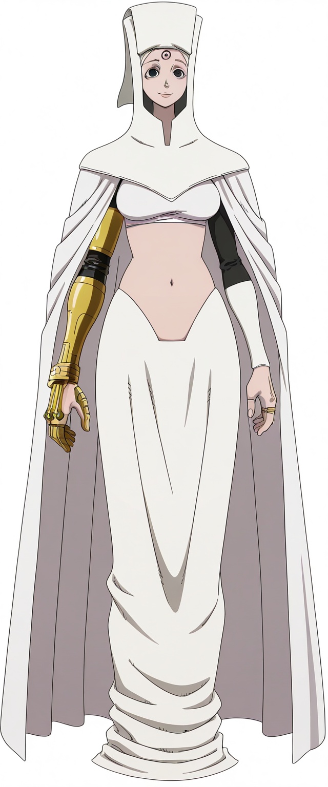 gold \(en'en no shouboutai\),  en'en no shouboutai,  1girl on Tensor.Art