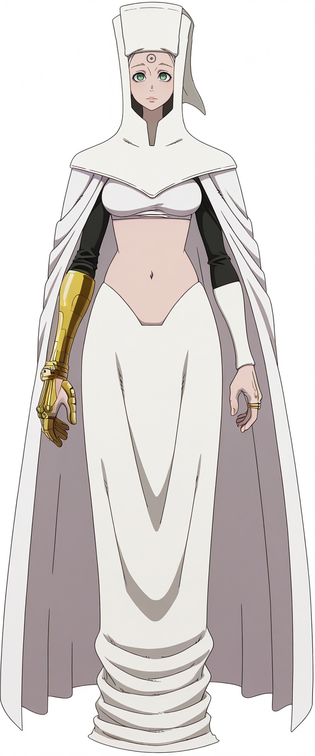 gold \(en'en no shouboutai\),  en'en no shouboutai,  1girl on Tensor.Art