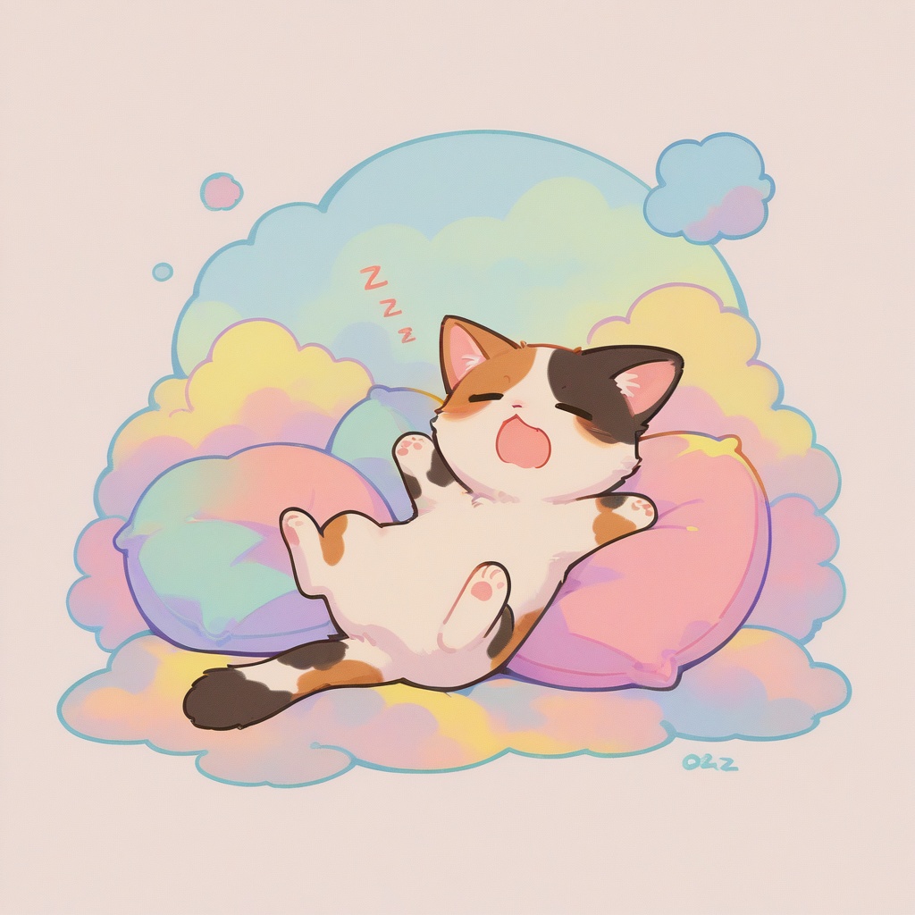 Solo,  cute,  chibi_style on Tensor.Art