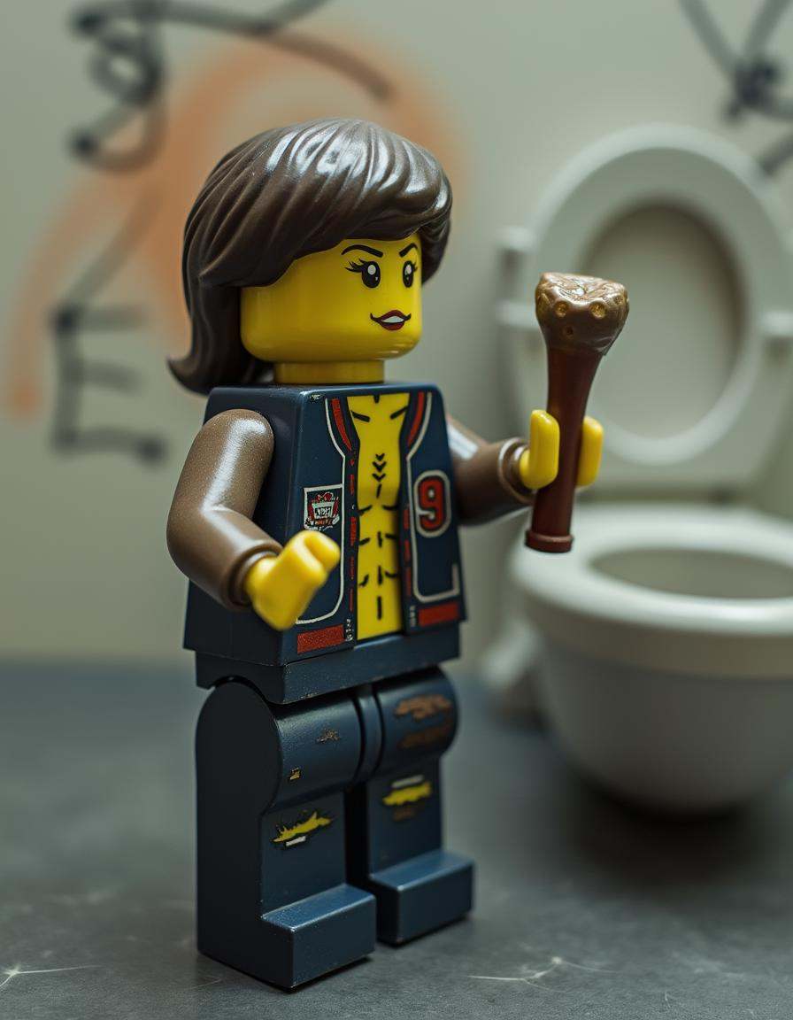 lego_minifigure,  ,  woman on Tensor.Art