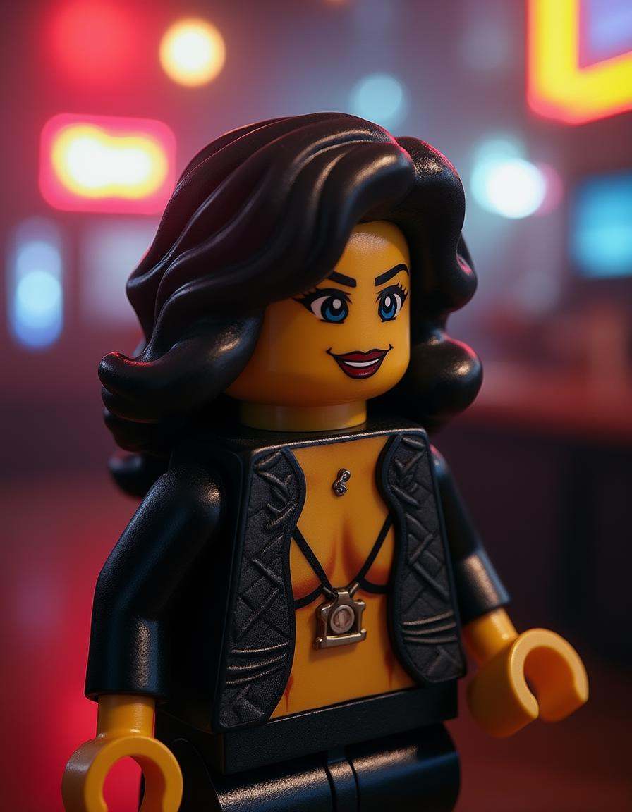 lego_minifigure,  ,  girl on Tensor.Art