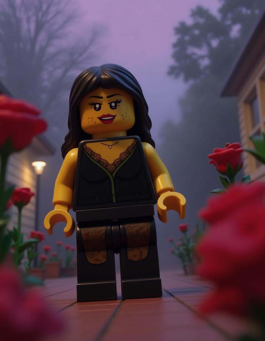 lego_minifigure,  ,  girl on Tensor.Art