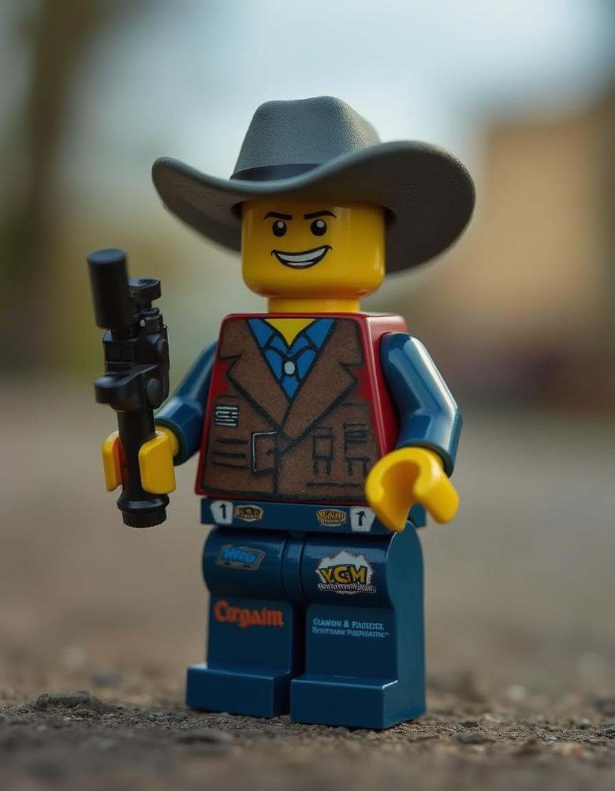 lego_minifigure,  perspective on Tensor.Art