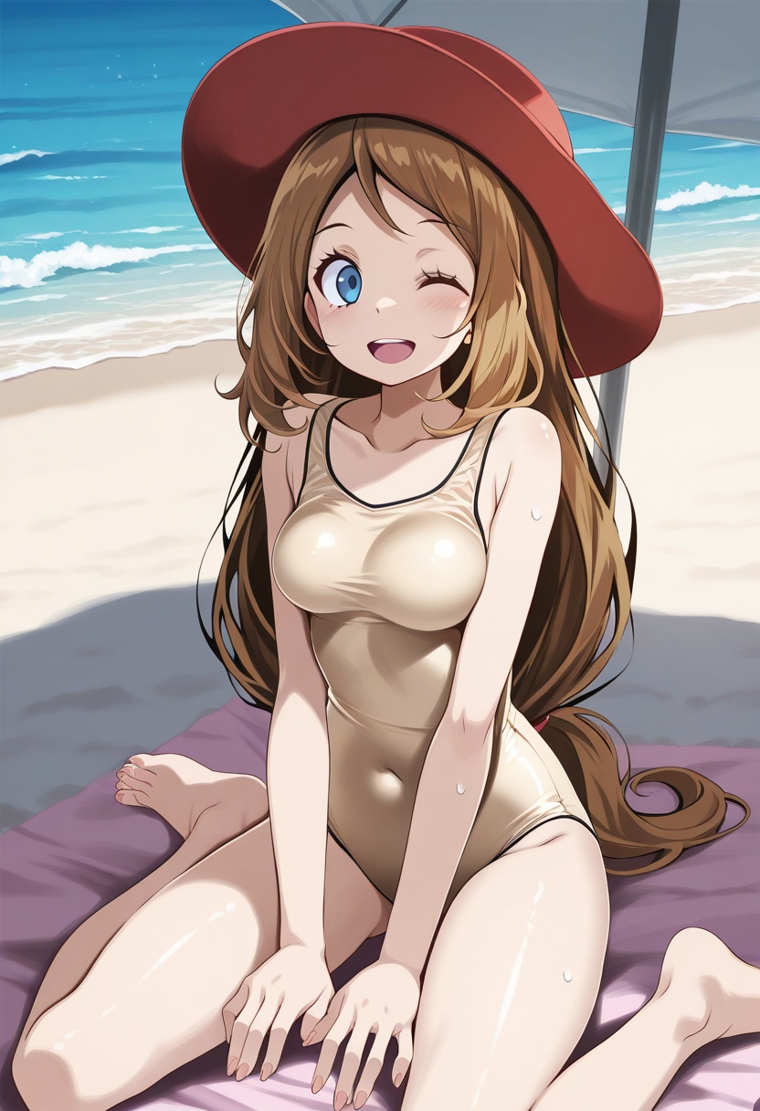 1girl,  solo,  xyserenatsukishiro on Tensor.Art