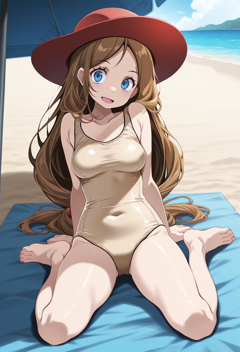 1girl,  solo,  xyserenatsukishiro on Tensor.Art
