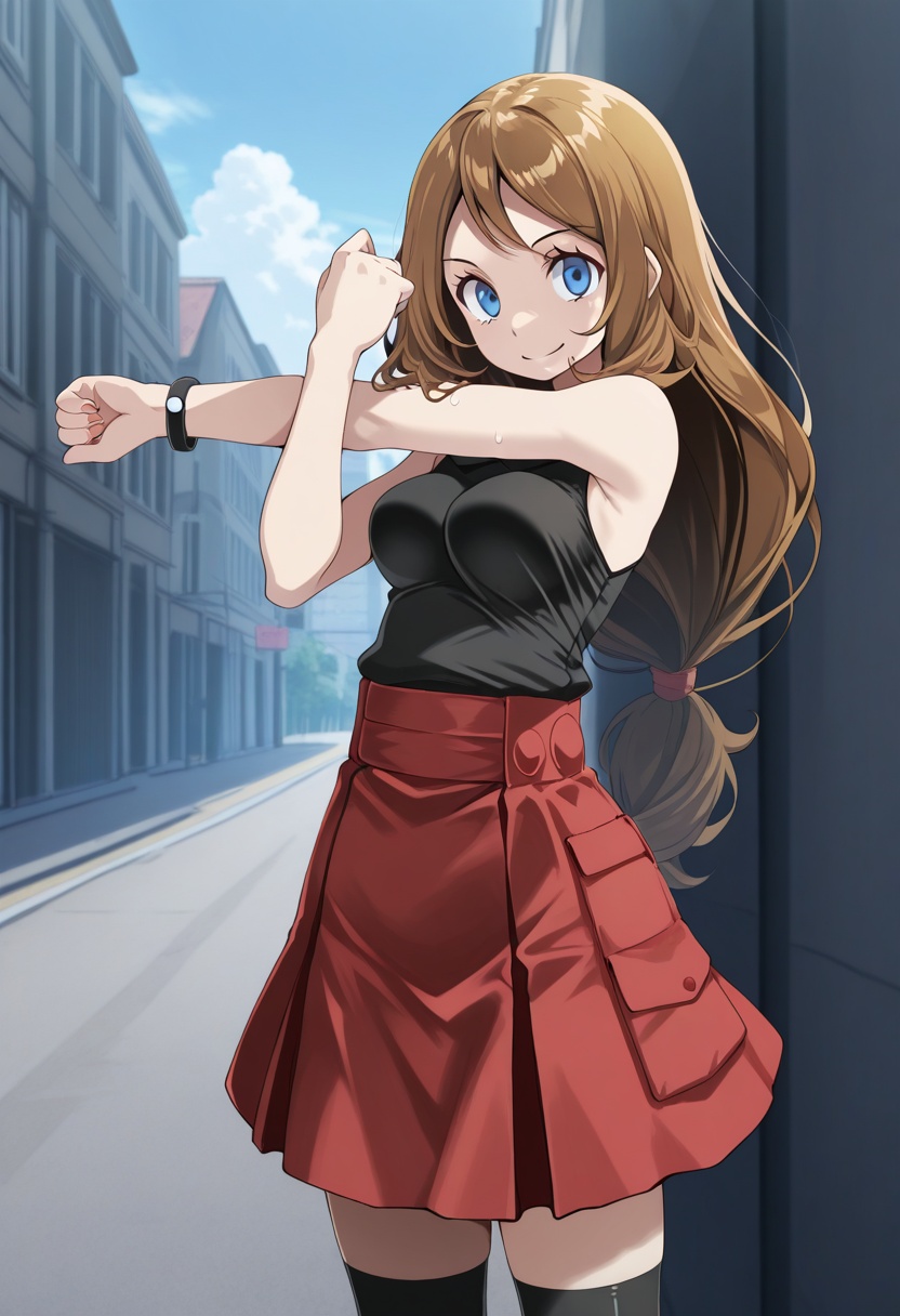 1girl,  solo,  xyserenatsukishiro on Tensor.Art