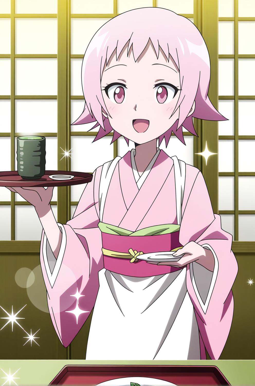anime,  anime screencap,  tamamura tamao on Tensor.Art