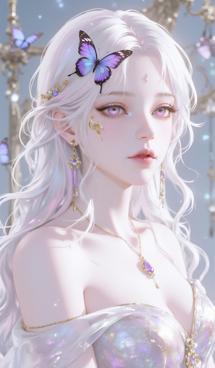 1girl,  solo,  long hair on Tensor.Art