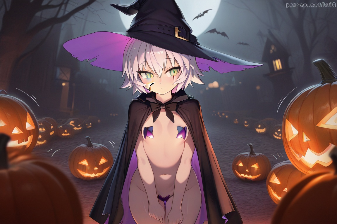 Halloween background,  masterpiece,  best quality on Tensor.Art