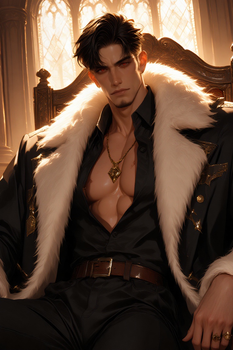 1boy,  male focus,  pectorals on Tensor.Art