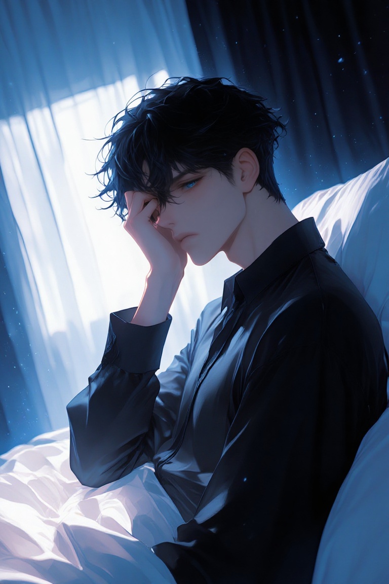 1boy,  bishounen,  solo on Tensor.Art