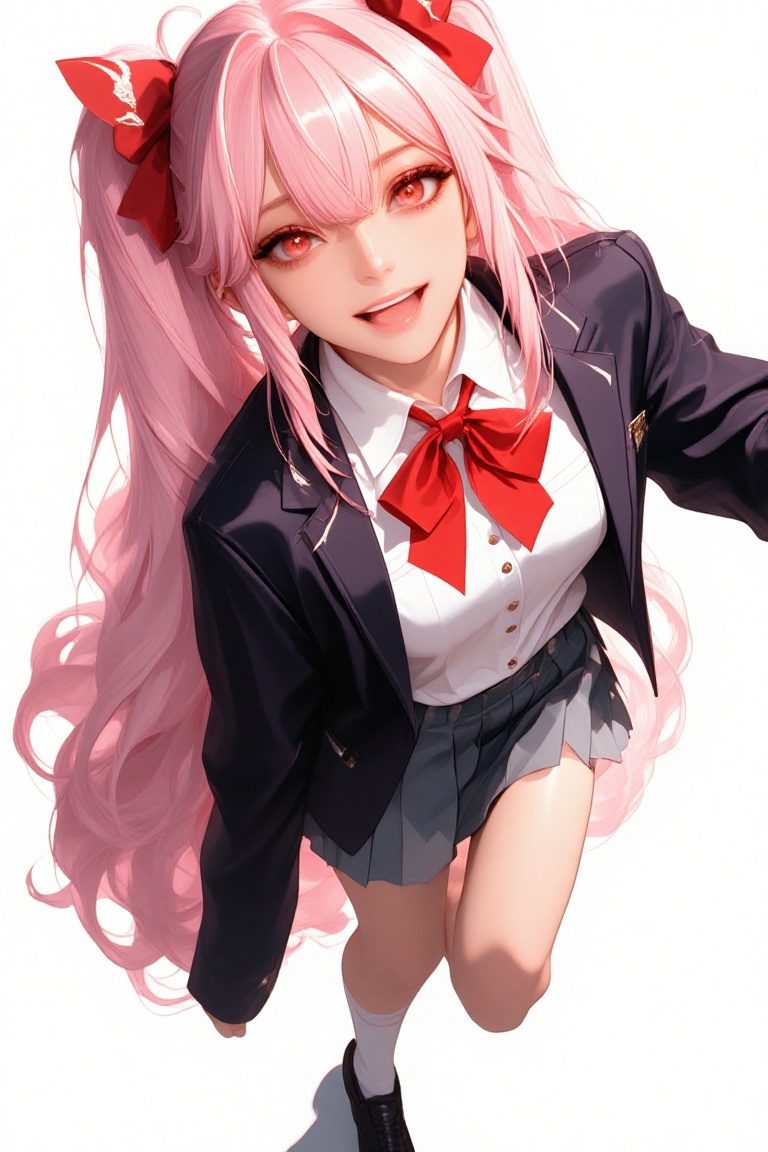 1girl,  solo,  bow on Tensor.Art
