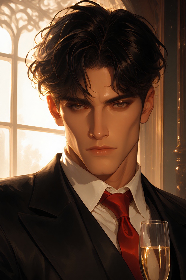 1boy,  mature male,  solo on Tensor.Art