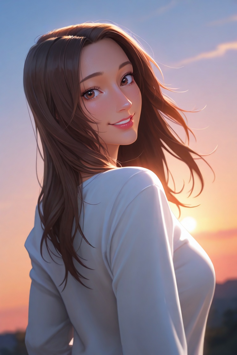 dev0nshae,  solo,  1girl on Tensor.Art