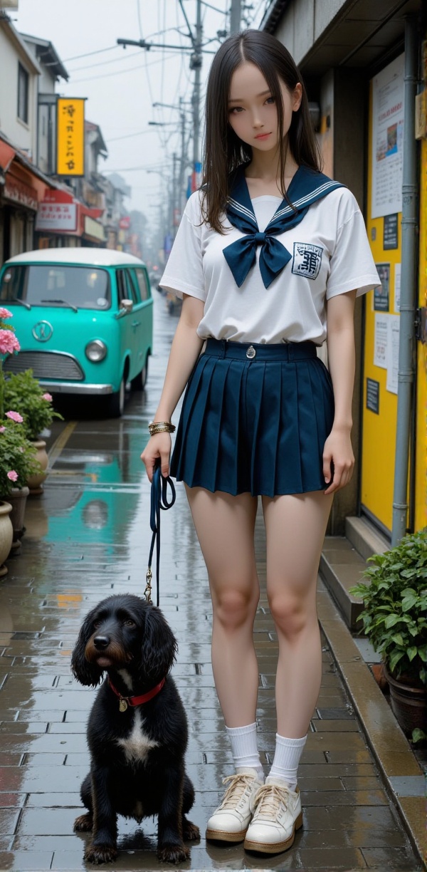 Japanese Culture Style,  Neo Photorealistic Art,  Emotional Photos on Tensor.Art