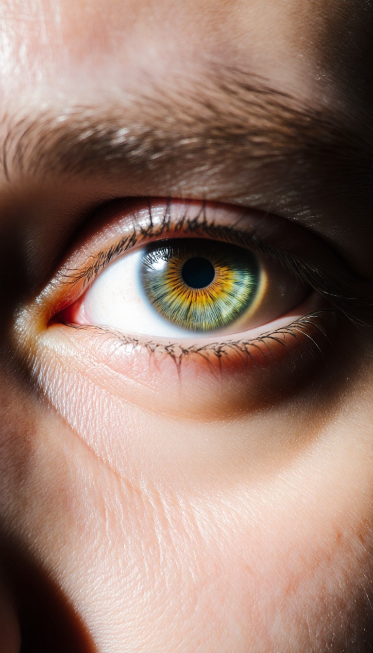 green eye,  close up,  perfecteyes on Tensor.Art