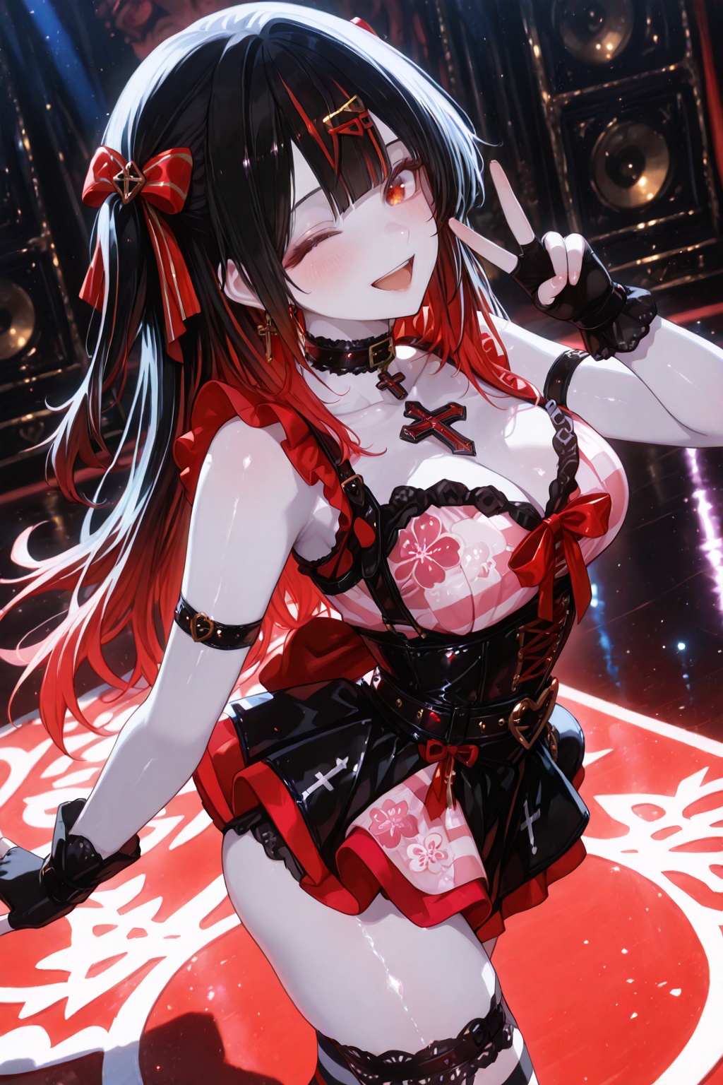 Original character,  1 girl,  solo on Tensor.Art