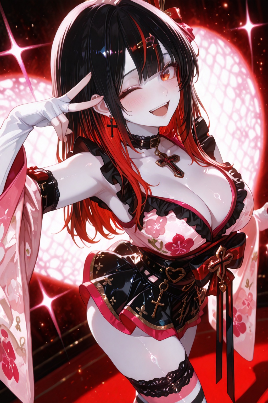 Original character,  1 girl,  solo on Tensor.Art