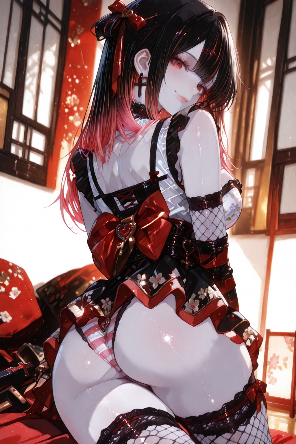 Original character,  1 girl,  solo on Tensor.Art
