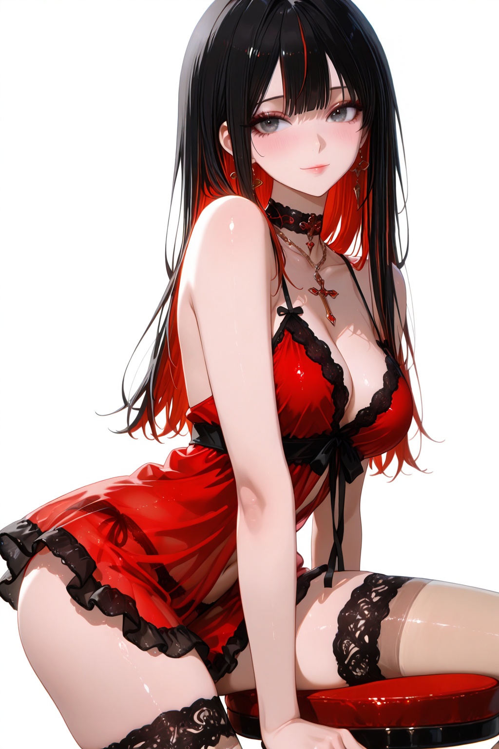 Original character,  female,  solo on Tensor.Art