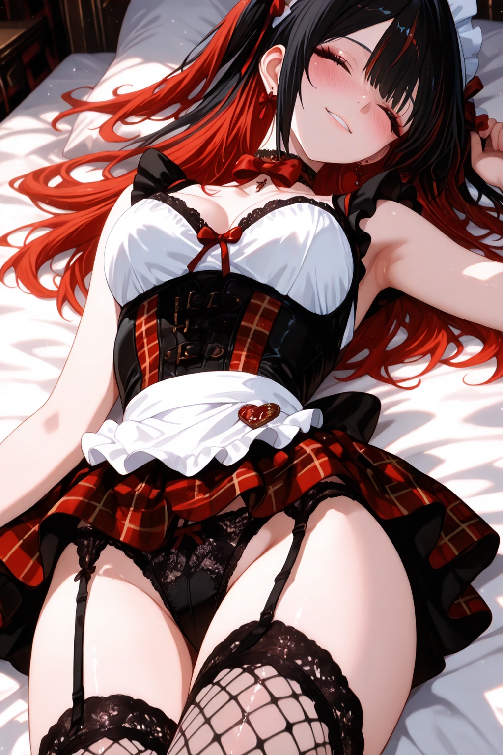 Original character,  girl only,  solo on Tensor.Art
