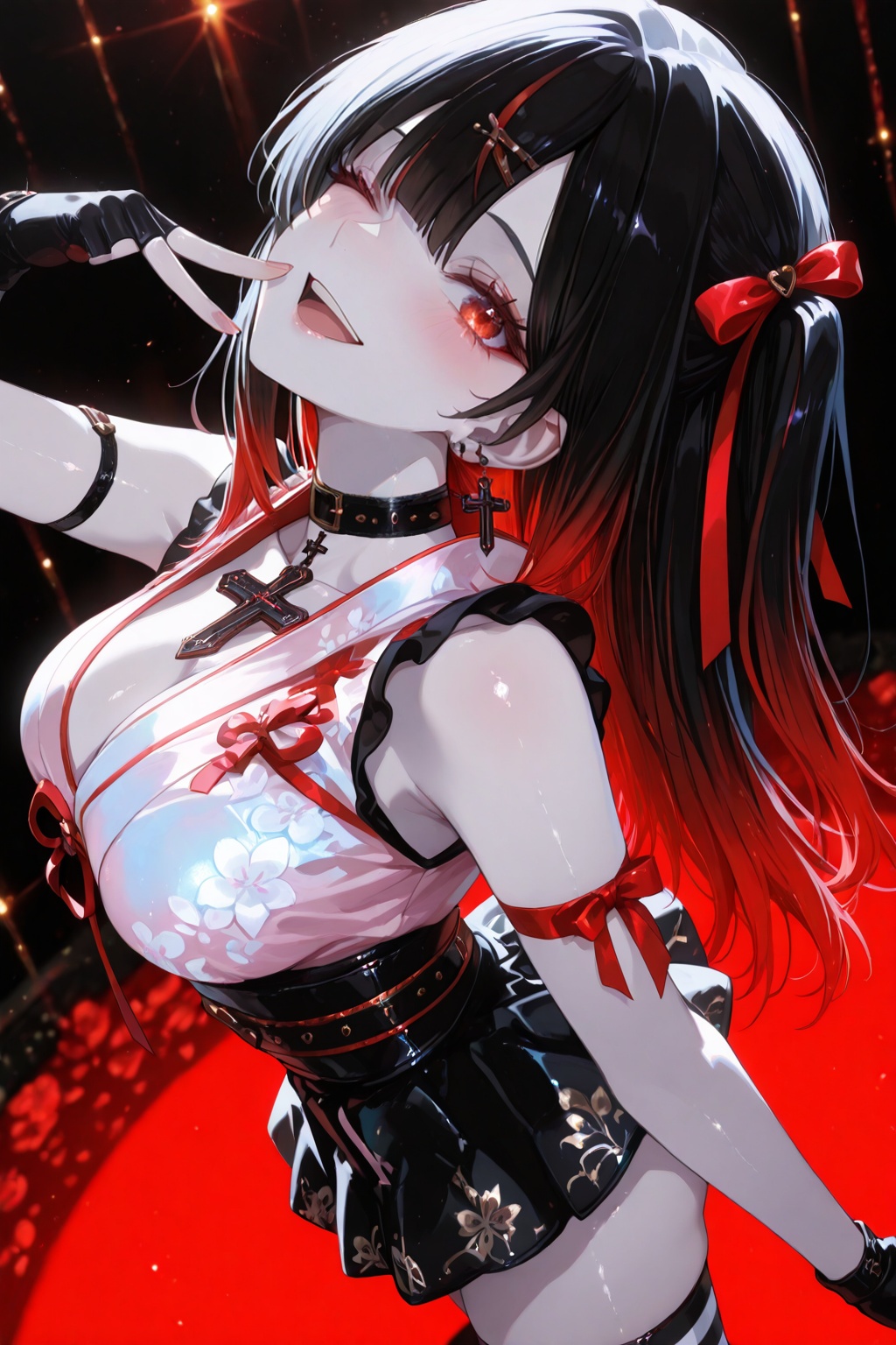 Original character,  1 girl,  solo on Tensor.Art