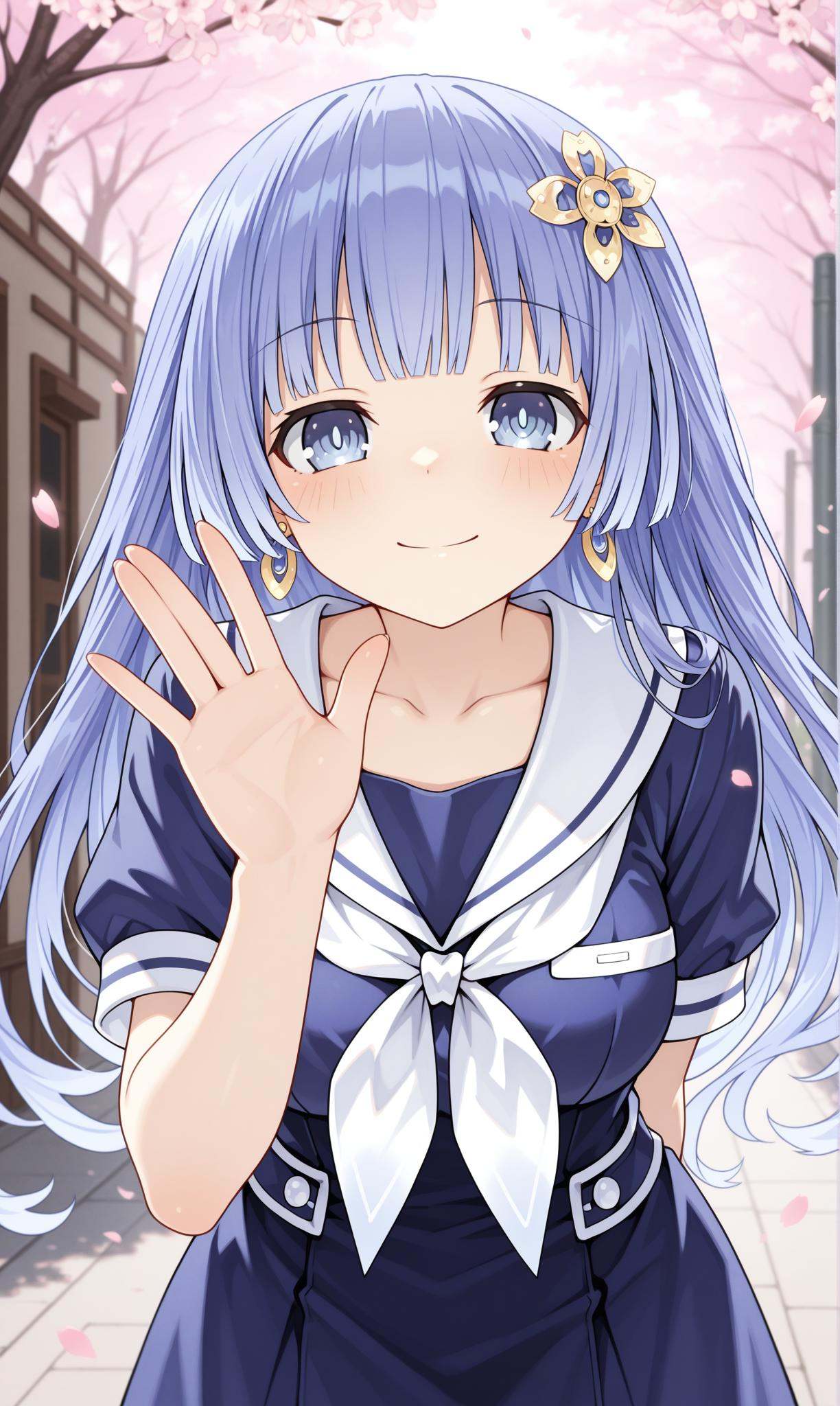 izayoi miku,  blue eyes,  long hair on Tensor.Art