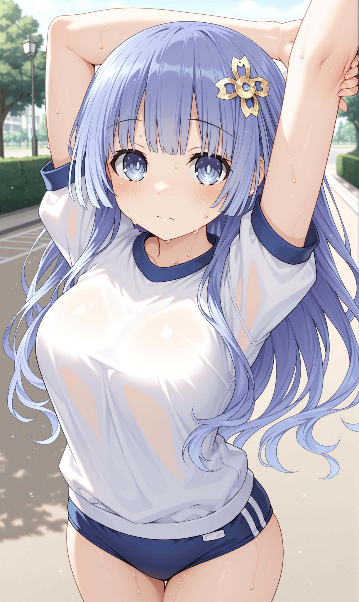 izayoi miku,  blue eyes,  long hair on Tensor.Art