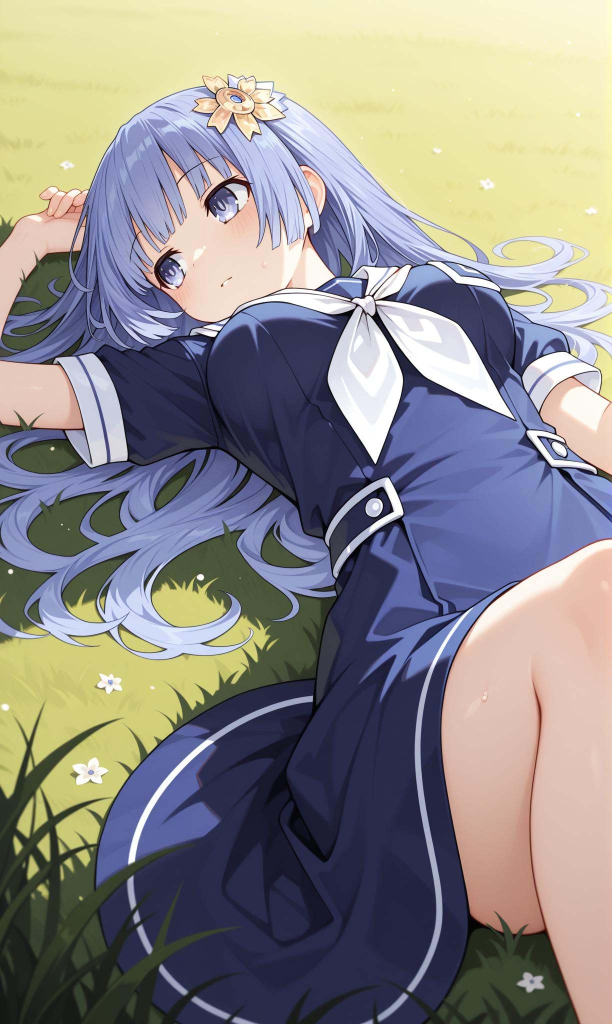 izayoi miku,  blue eyes,  long hair on Tensor.Art