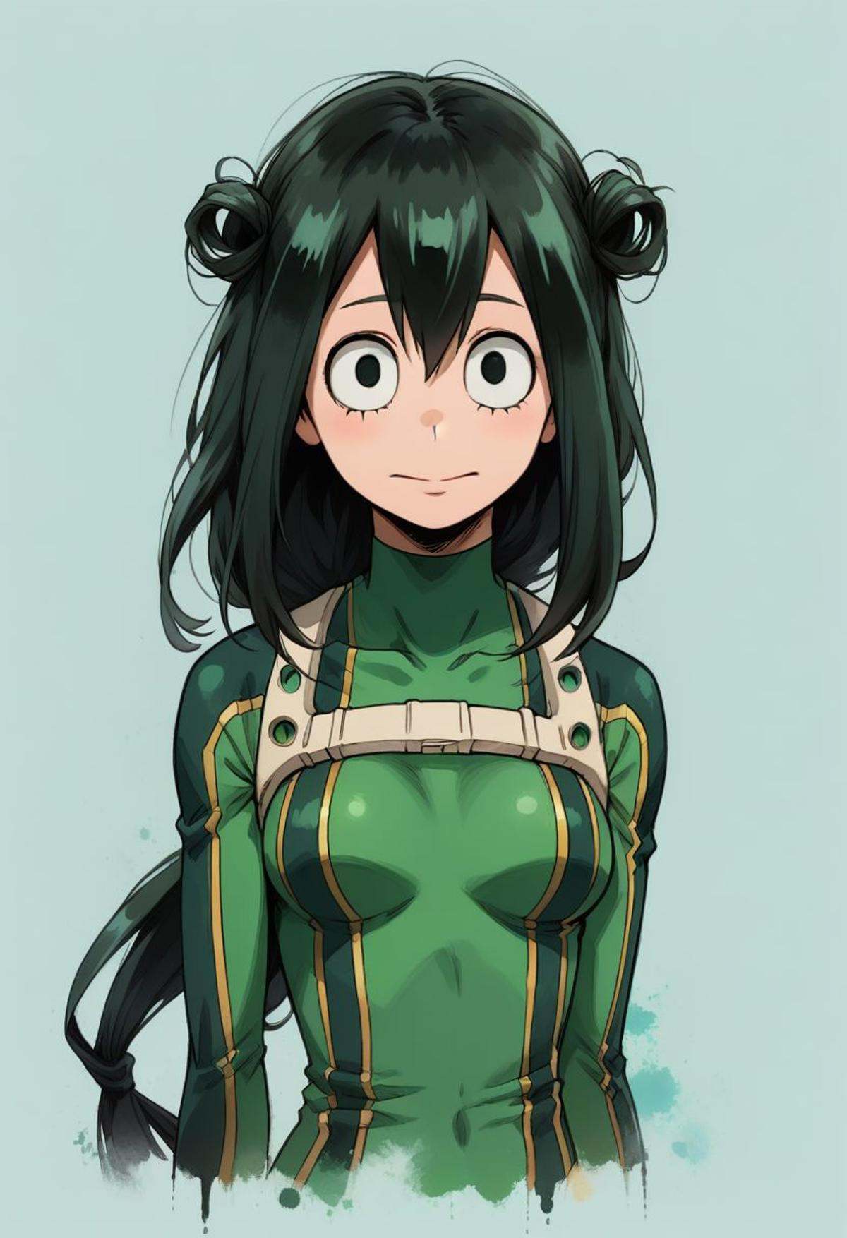 Faded Headshot,  faded bottom,  faded edges on Tensor.Art
