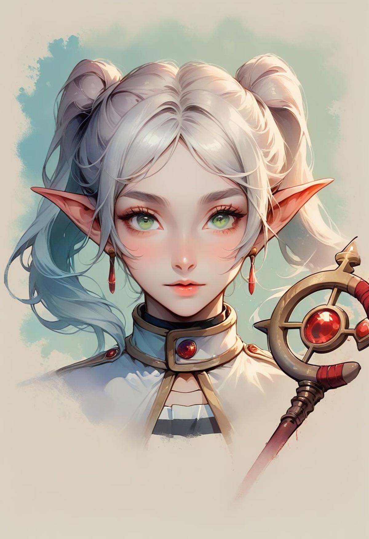 Faded Headshot,  faded bottom,  faded edges on Tensor.Art