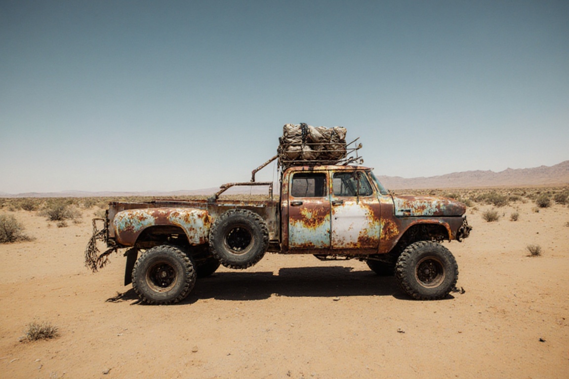 reno clio,  truck body type,  crossout on Tensor.Art