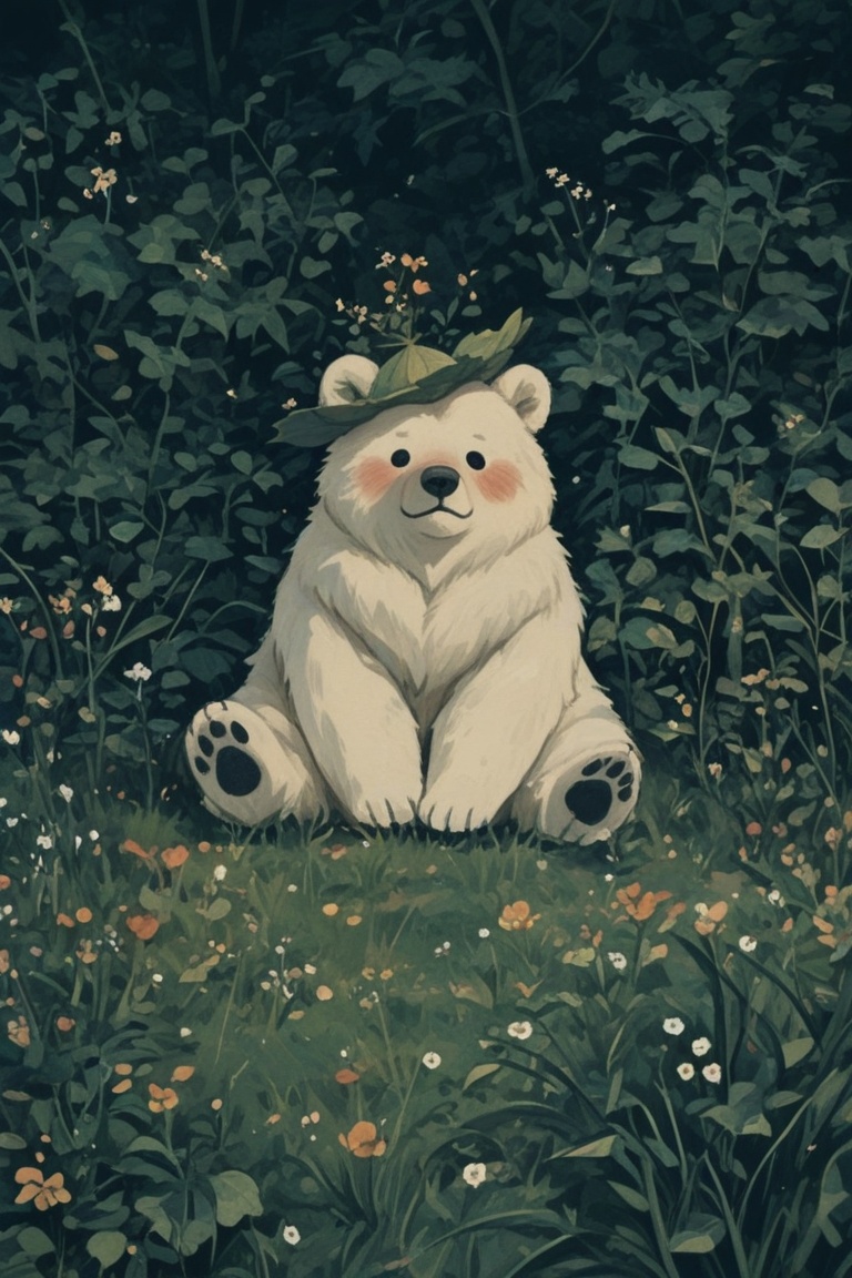 whimsical illustration,  storybook illustration,  gradient shading on Tensor.Art