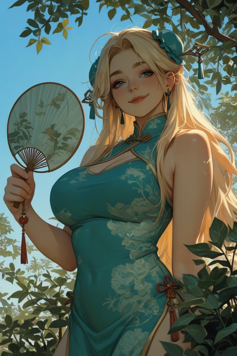 whimsical illustration,  storybook illustration,  gradient shading on Tensor.Art