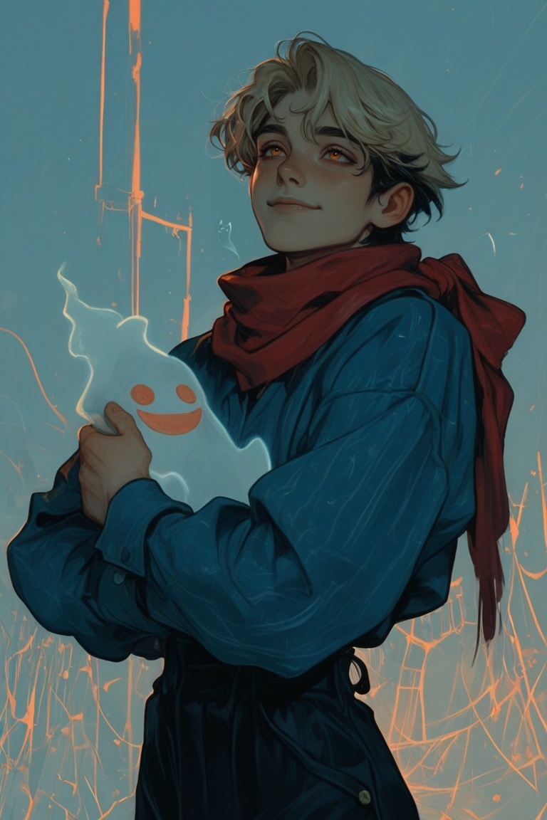 whimsical illustration,  storybook illustration,  gradient shading on Tensor.Art
