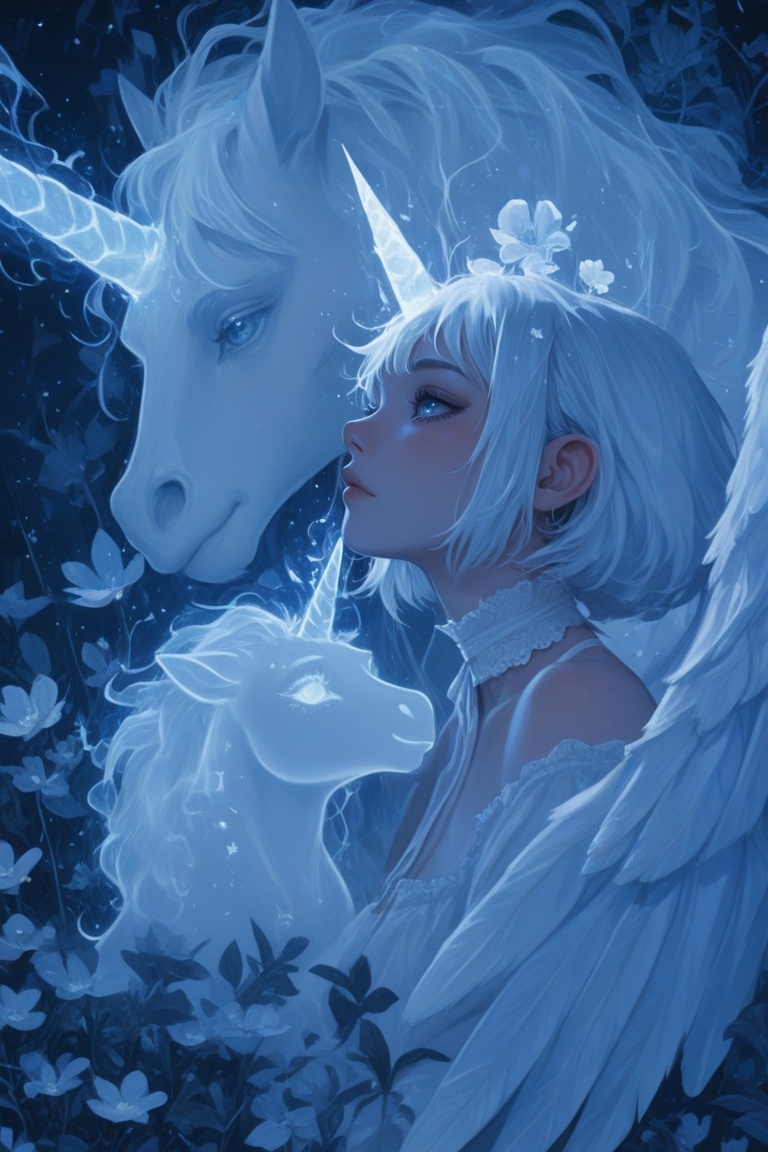 whimsical illustration,  storybook illustration,  gradient shading on Tensor.Art