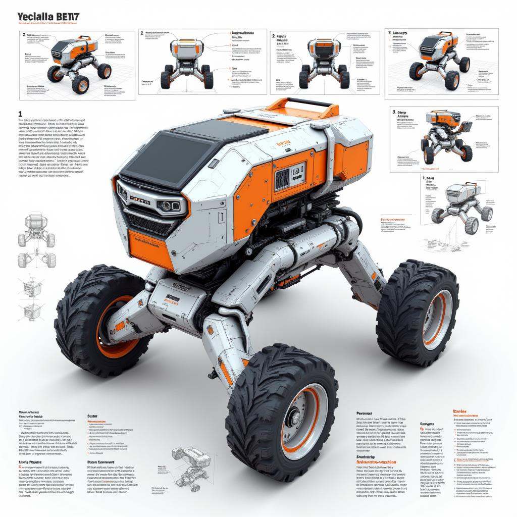 cinematic film still professional 3d model "Create a highly detailed,  technical blueprint-style illustration of the ,  sh...