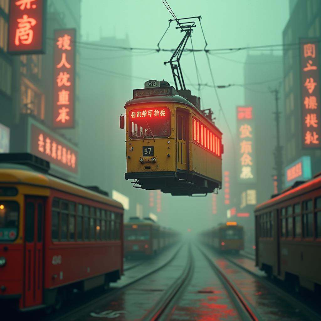 line art drawing cinematic film still professional 3d model This is a digitally rendered photograph with a surreal,  almos...