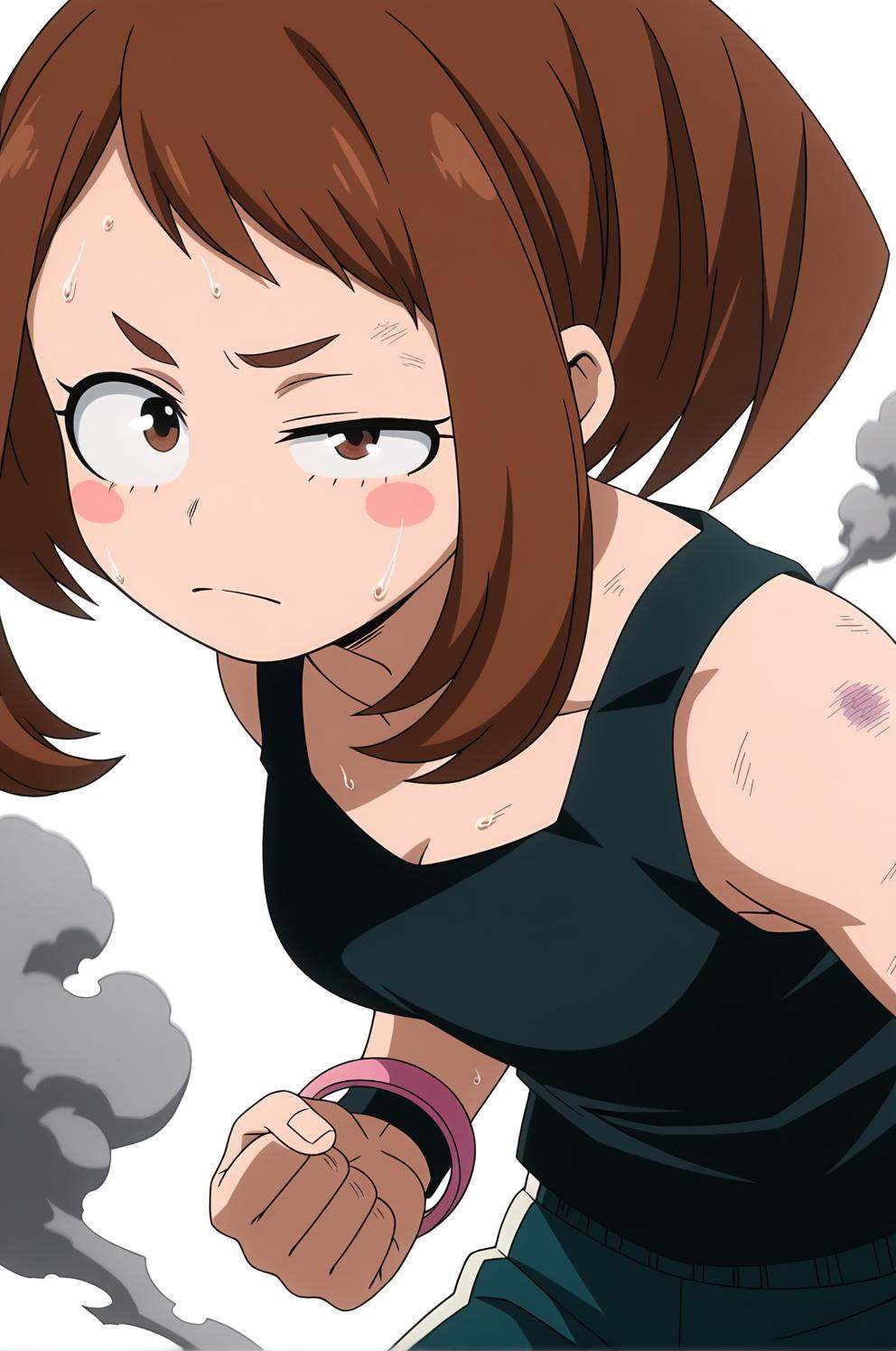anime screencap,  anime coloring,  boku no hero academia on Tensor.Art