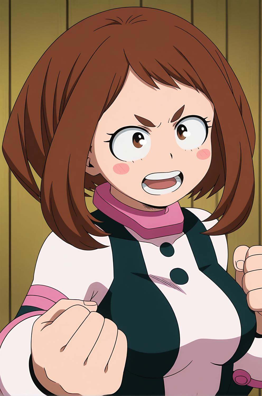 anime screencap,  anime coloring,  boku no hero academia on Tensor.Art
