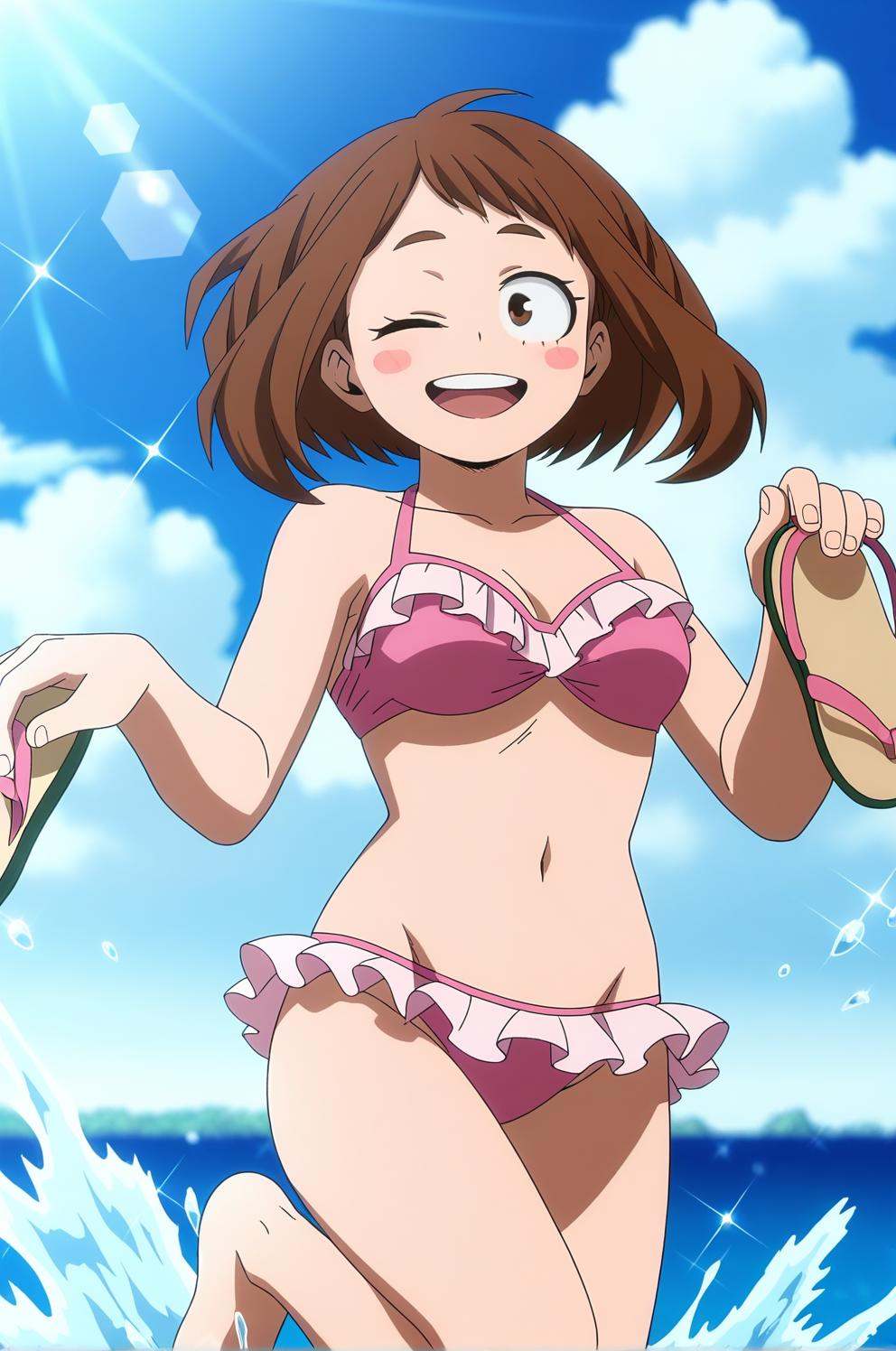anime screencap,  anime coloring,  boku no hero academia on Tensor.Art