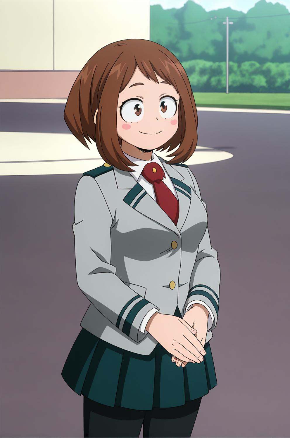 anime screencap,  anime coloring,  boku no hero academia on Tensor.Art