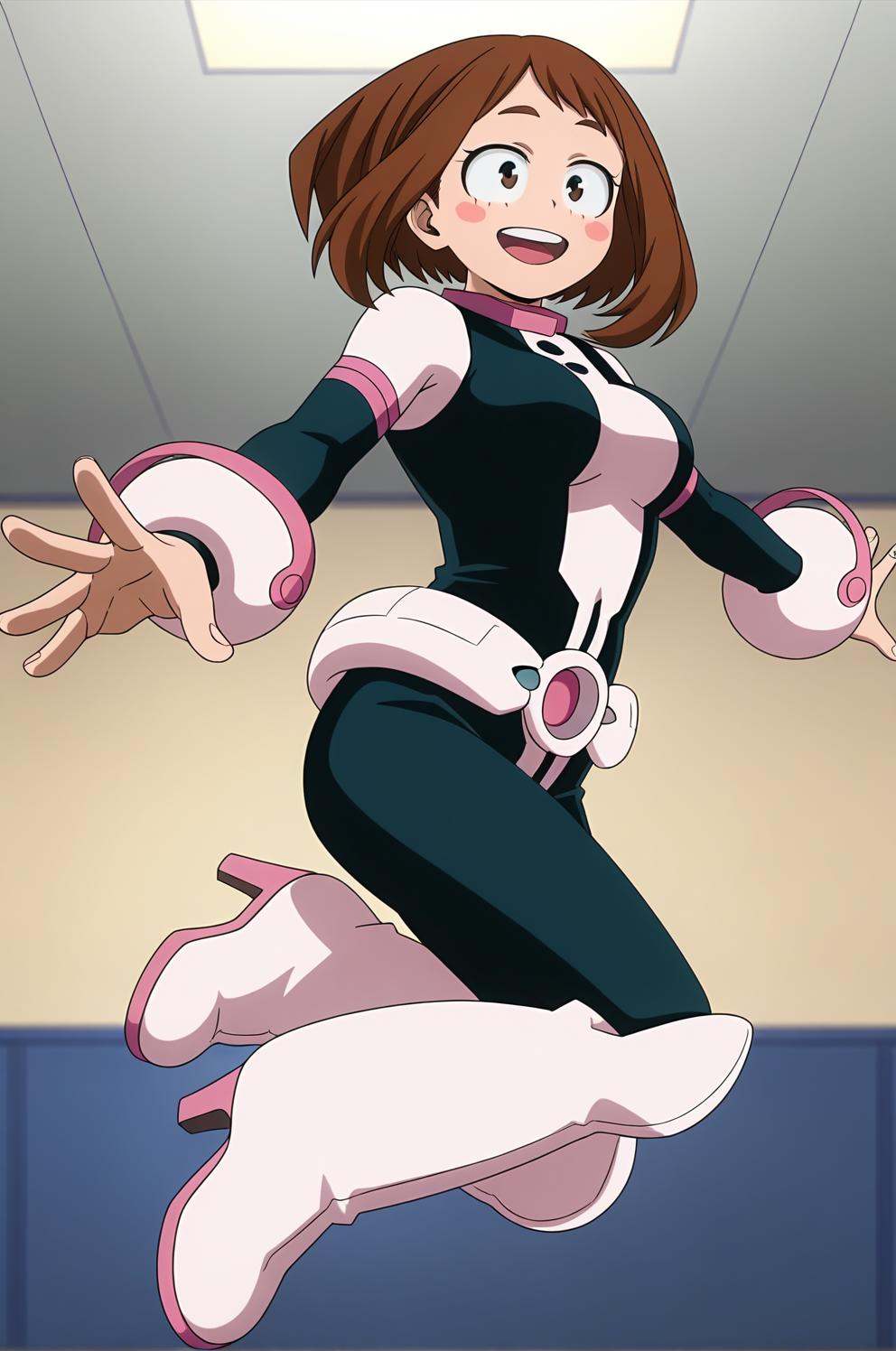 anime screencap,  anime coloring,  boku no hero academia on Tensor.Art