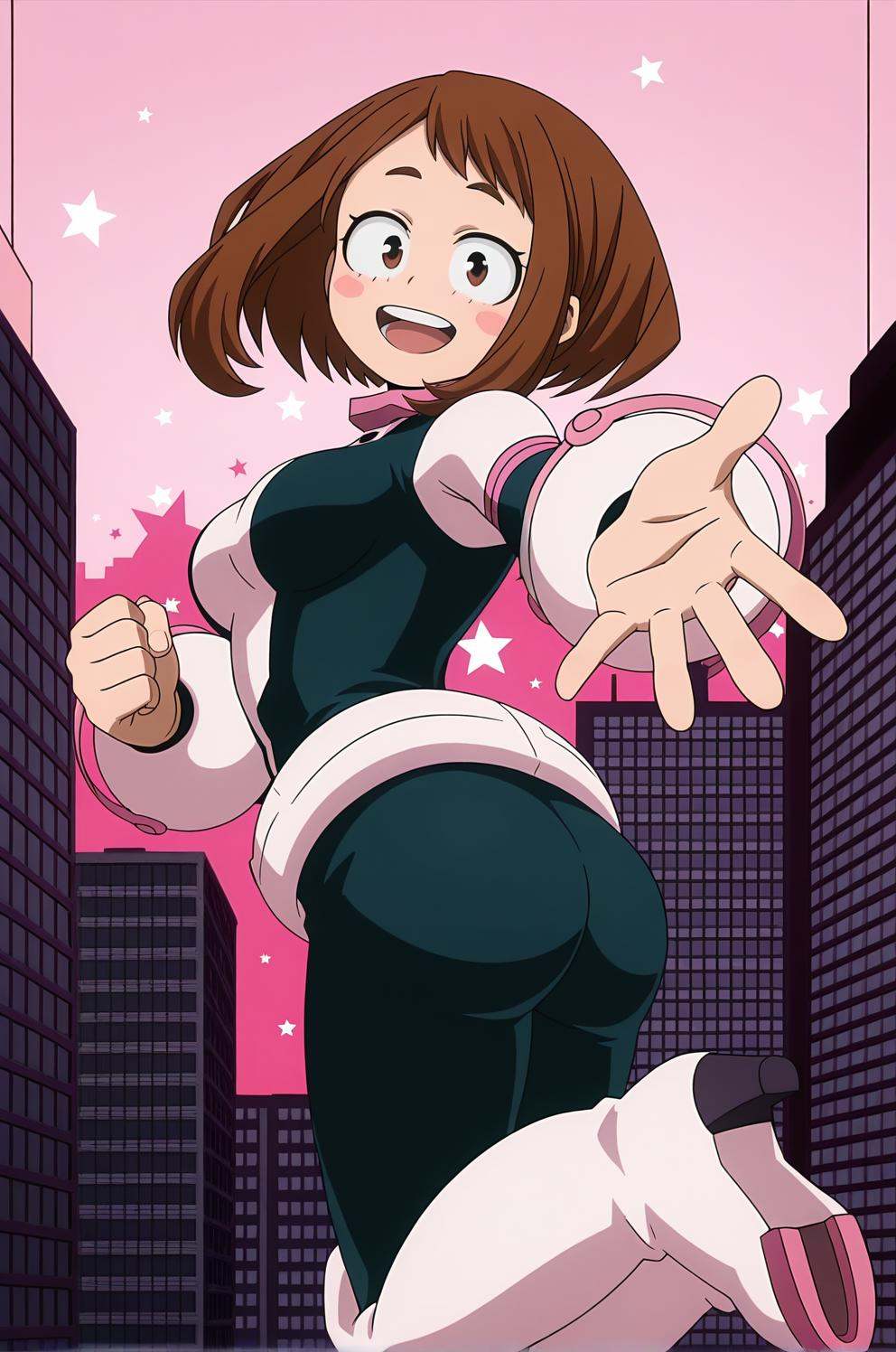 anime screencap,  anime coloring,  boku no hero academia on Tensor.Art