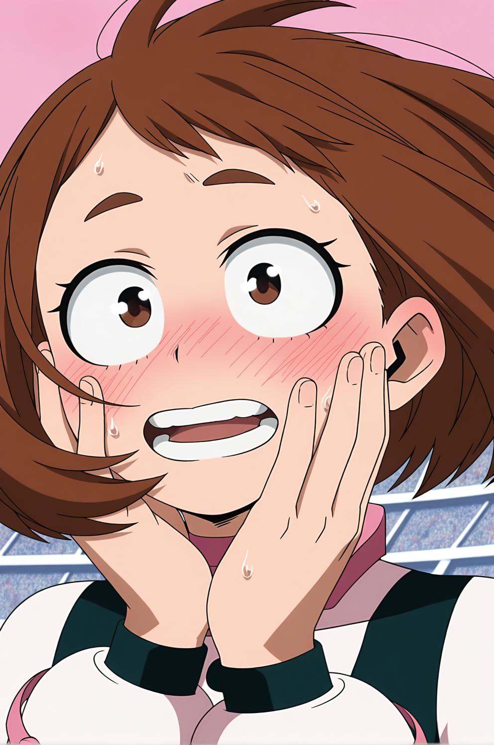 anime screencap,  anime coloring,  boku no hero academia on Tensor.Art