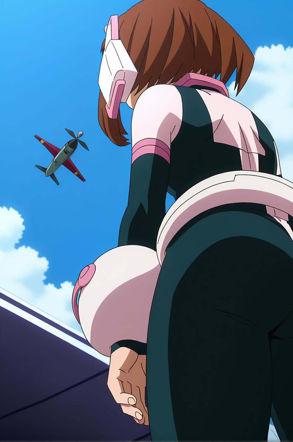anime screencap,  anime coloring,  boku no hero academia on Tensor.Art