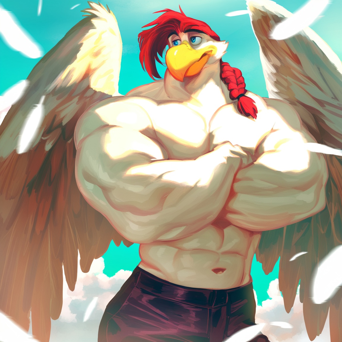 dynainugata,  accipitriform,  avian on Tensor.Art